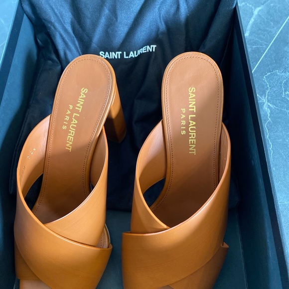 Yves saint Laurent mules - Picture 3 of 8